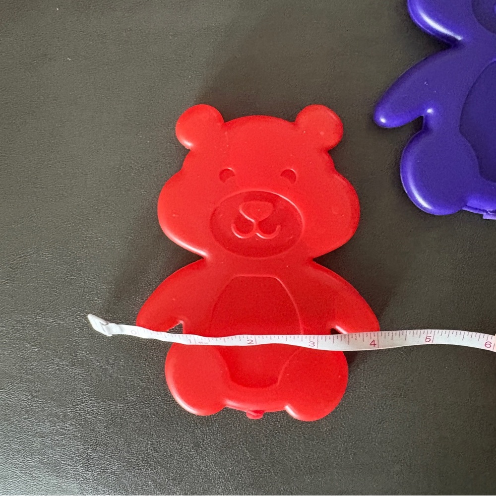 Purple & red bear-shaped ice packs - New - Picture 5 of 7